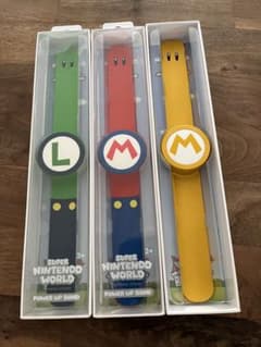 USJスーパーニンテンドーワールド　パワーアップバンド3本セットのサムネイル