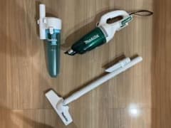 Makita スティッククリーナー MCL143D 14.4V+サイクロン付きのサムネイル