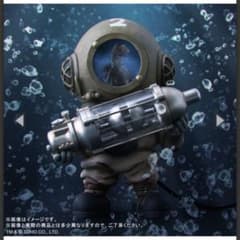 芹沢博士 総天然色Ver. 少年リック限定版 「ゴジラ」 デフォリアル