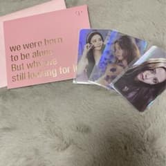 black pink ジス トレカのサムネイル