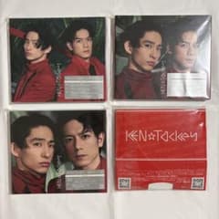 KEN⭐︎Tackey SnowMan 逆転ラバーズ 初回A.初回B.通常 - メルカリ
