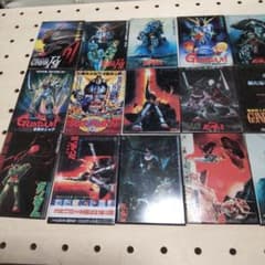 ガンダム アニメマグネット17枚セットのサムネイル