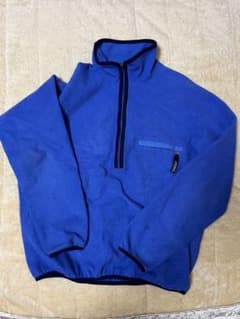 T*a様 90s Patagonia USA製 シンチラ ハーフジップフリースのサムネイル