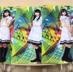 欅坂46 クリアファイル 渡辺梨加 渡邉理佐 平手友梨奈 セットのサムネイル