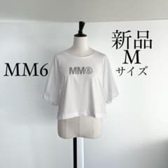 MM6 Maison Margielaマルジェラ 半袖Tシャツ ホワイト M - メルカリ