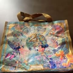 DisneySEA 20周年　ディズニーお土産　バックのサムネイル