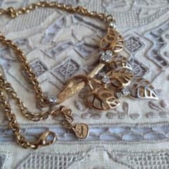 vintage リーフネックレス 40mmのサムネイル
