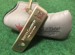 未使用極美品SCOTTY CAMERON スコッティ キャメロン パターのサムネイル