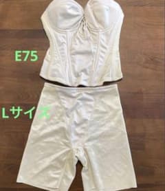 THETREATDRESSING ブライダルインナー上下セット E75 Lサイズ - メルカリ