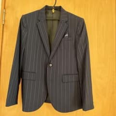 小学生卒業式フォーマルスーツ150センチウエスト切り替えゴム仕様のサムネイル