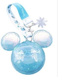 東京ディズニーシー25周年 ミニスナックケース　新品タグ付き未使用‼️のサムネイル