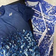 【まとめ売り】YONEX Tシャツ4枚 ＆ 帽子 セット ジオブレイク まとめ売り】ヨネックス Tシャツ4枚 ＆ 帽子 セット ジオブレイク