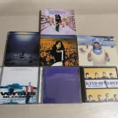 C Mr.Children アルバム 7枚 セット CD ミスチル 桜井和寿 - メルカリ