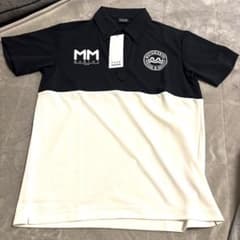 muta ポロシャツ サイズ5 黒白のサムネイル