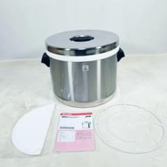 【未使用】タイガー 業務用ステンレスジャー JFM-570P（訳あり・凹みあり） 未使用】タイガー 業務用ステンレスジャー JFM-570P（訳あり・凹みあり