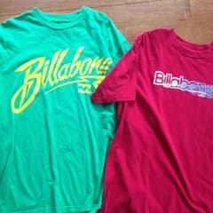 ビラボング billabong  Tシャツ 2枚セットのサムネイル