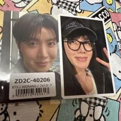 BTS ARIRANG アメリカ限定　ラキドロ　トレカ　J-HOPE ホソク BTS j-hope ホソクARIRANG ユニバ 特典 トレカ ラキドロ - メルカリ