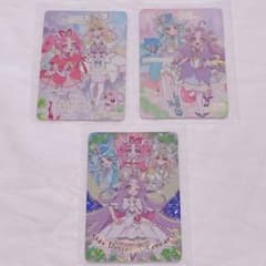 映画 名探偵プリキュア キラキラカード 3枚セットのサムネイル