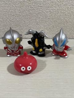 ミニソフビ　セット ウルトラマン】ウルトラマン&ゼットン&ジードプリミティブ ミニソフビ