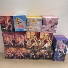 トラブルダークネス desktop cuteフィギュアなど 14体セット - メルカリ