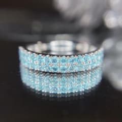 「専用です」天然 パライバトルマリン パヴェ 計0.53ct 中宝研ブラジル 専用です」天然 パライバトルマリン パヴェ 計0.53ct 中宝研ブラジル