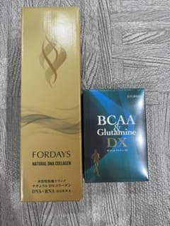 【専用】FORDAYS NATURAL DNA COLLAGEN & BCAAのサムネイル