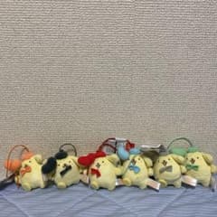 ポムポムプリン カラフルバルーンマスコット 6種セット