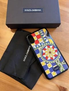 最終値下　DOLCE & GABBANA iPhoneケース　iPhone Xのサムネイル