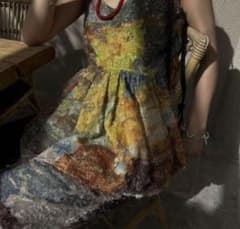 Ameri MEDI RACHEL FLUFFY ART CAMISOLE M - メルカリ