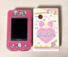 プリパス アイドルリンク　ベリーピンク　カバー付き　美品　プリパラのサムネイル