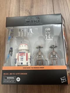 スターウォーズ ブラックシリーズ R5-D4 BD-72 ピット・ドロイド