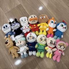アンパンマン ぬいぐるみセット 13体のサムネイル