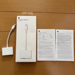 Lightning to Digital AV Adapterのサムネイル