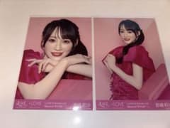 LOVE 音嶋莉沙 生写真 国立 - メルカリ