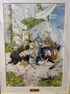 葬送のフリーレン 複製原画 『花畑』 『勇者一行』A3サイズ大 2枚セット売り 葬送のフリーレン 複製原画 『花畑』 『勇者一行』A3サイズ大 2枚