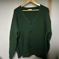 URBAN COLLECTION カーディガン グリーン Lのサムネイル