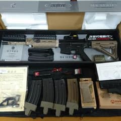 次世代電動ガン M4A1  セット  未使用品を含むのサムネイル