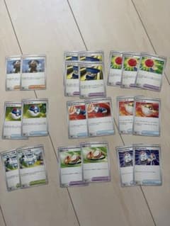 ポケモンカード トレーナーズ グッズ まとめ売りのサムネイル