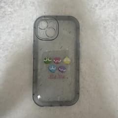 ぷよぷよ 15iPhone用ケース クリアグレーのサムネイル