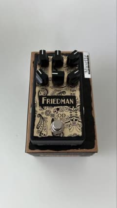 FRIEDMAN ( フリードマン )BE-OD-AM/エフェクター/限定モデルのサムネイル
