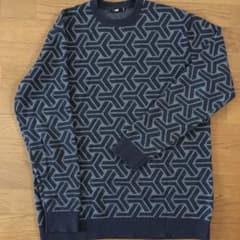 美品 HAREハレ ニット 柄のサムネイル