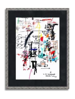 フレーム込み「U-GO THE ARTWORK」グラフィティ 絵画 - メルカリ