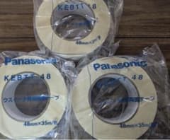 Panasonic KEBTT 48 ウスイータ専用　両面テープ　3個のサムネイル