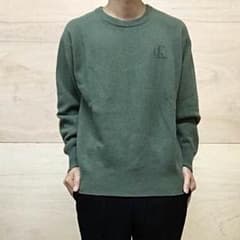 ck ニット グリーンのサムネイル
