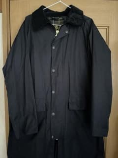Barbour バブアー ブラックジャケット 40サイズ 1901190 - メルカリ
