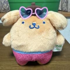 サンリオ　くりっぴぃ　ぬいぐるみ　こんがり日焼け　vol.1　ポムポムプリンのサムネイル