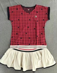 FILAテニスウェア　トップスのみL