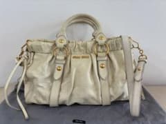 MIUMIU VITELLO LUX 2wayバッグのサムネイル