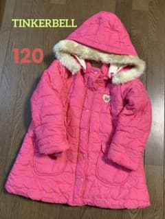 女の子　上着　ジャンバー　冬物　120  TINKERBELLのサムネイル