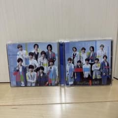 Hey!Say!JUMP OVER THE TOP CD 2形態のサムネイル